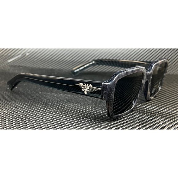 Prada Graphite Men's 52mm Sunglasses New - Picture 4 of 5